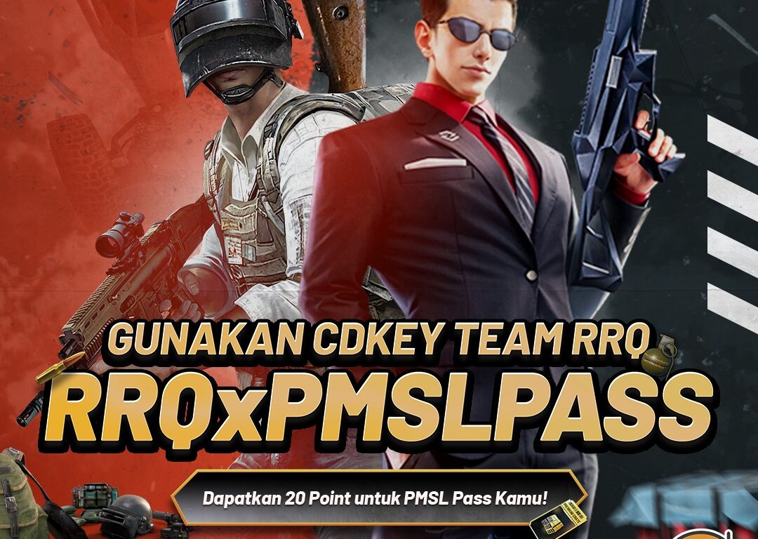 PMSL PASS PUBG MOBILE RRQ TopUp