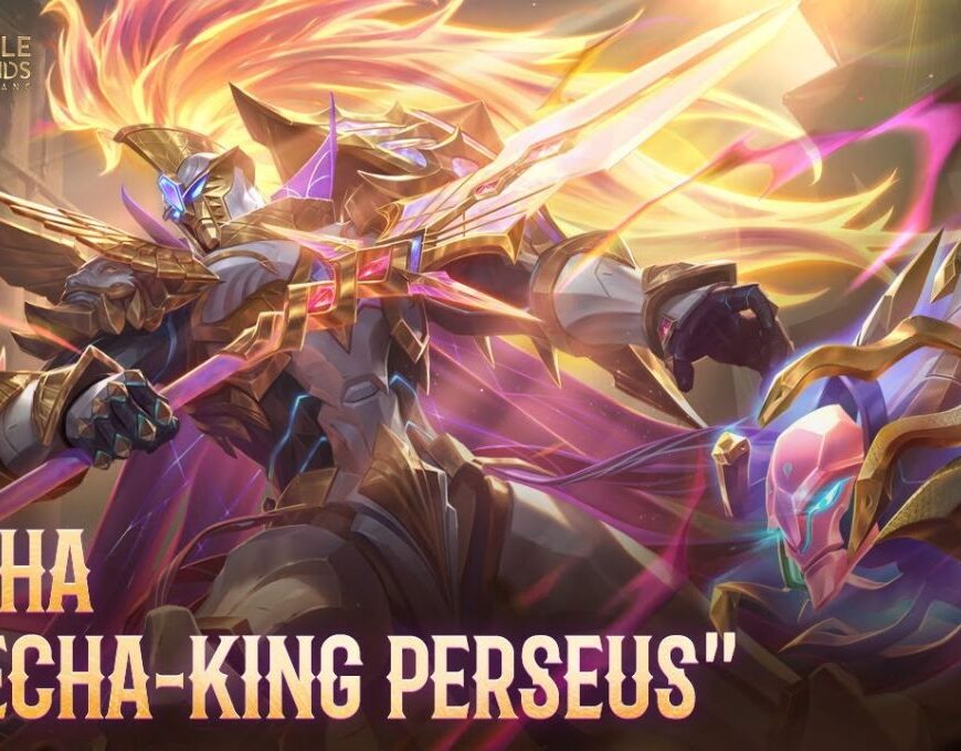 Skin Collector Alpha Mecha-King Perseus