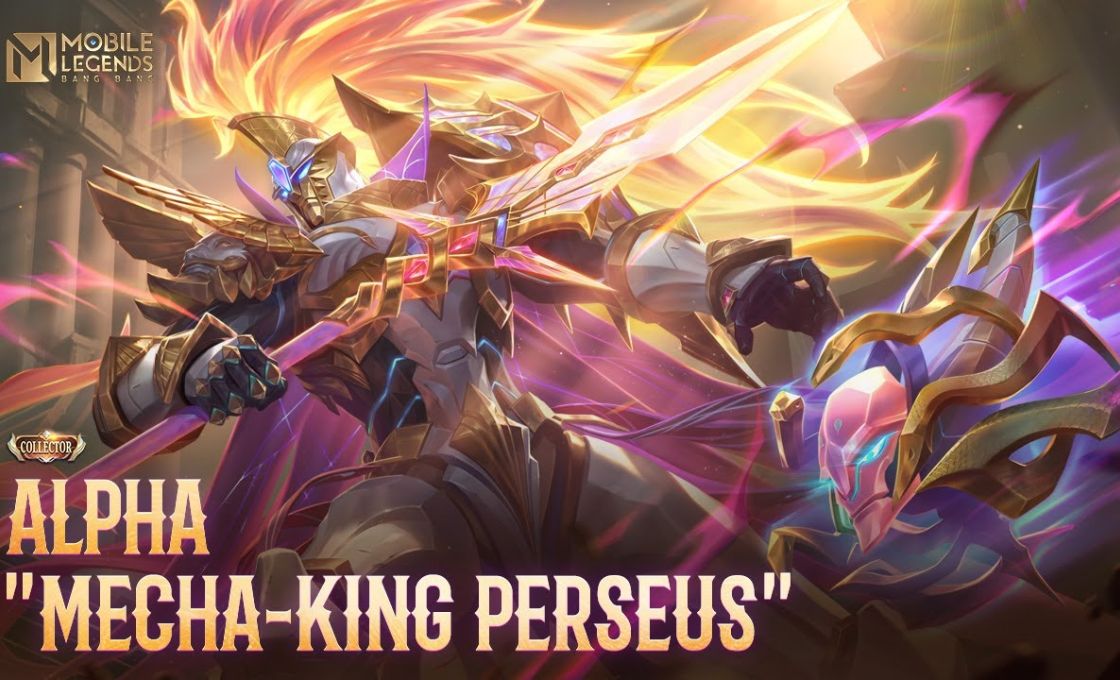 Skin Collector Alpha Mecha-King Perseus