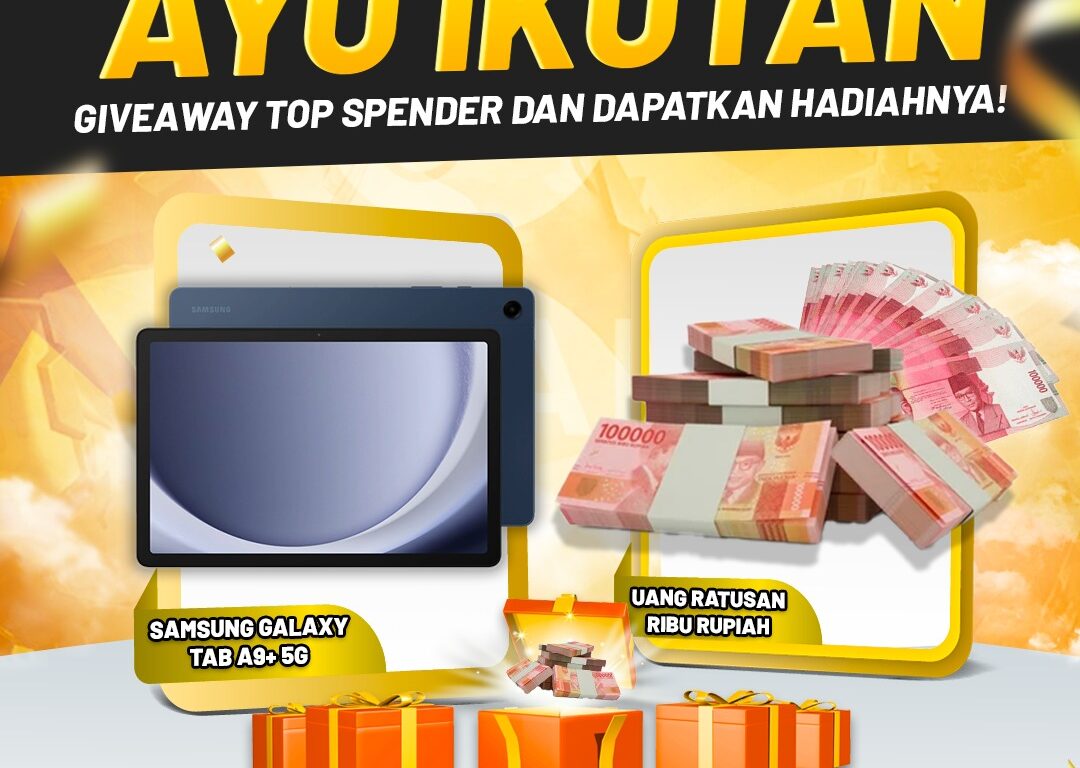 Top Spender RRQ TopUp