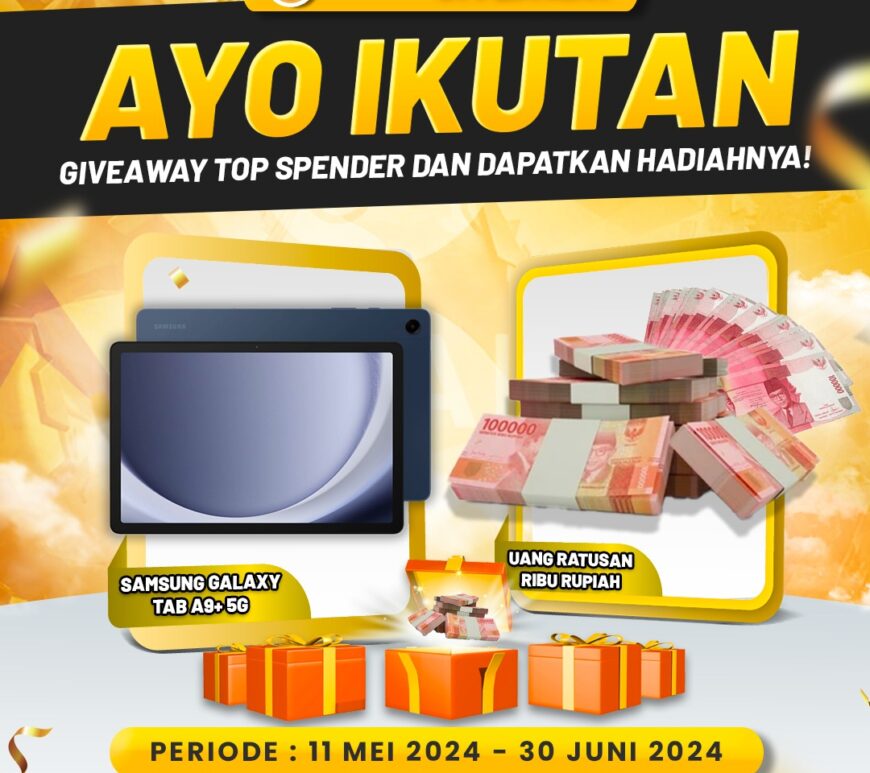 Top Spender RRQ TopUp