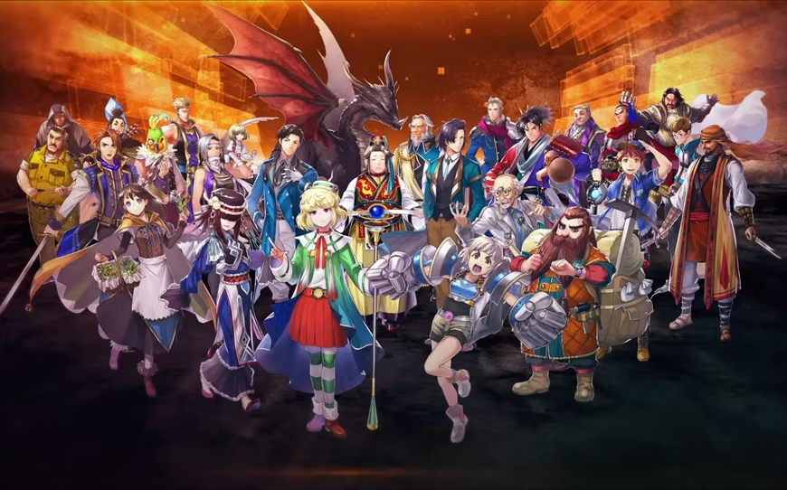 Review Eiyuden Chronicle: Hundred Heroes