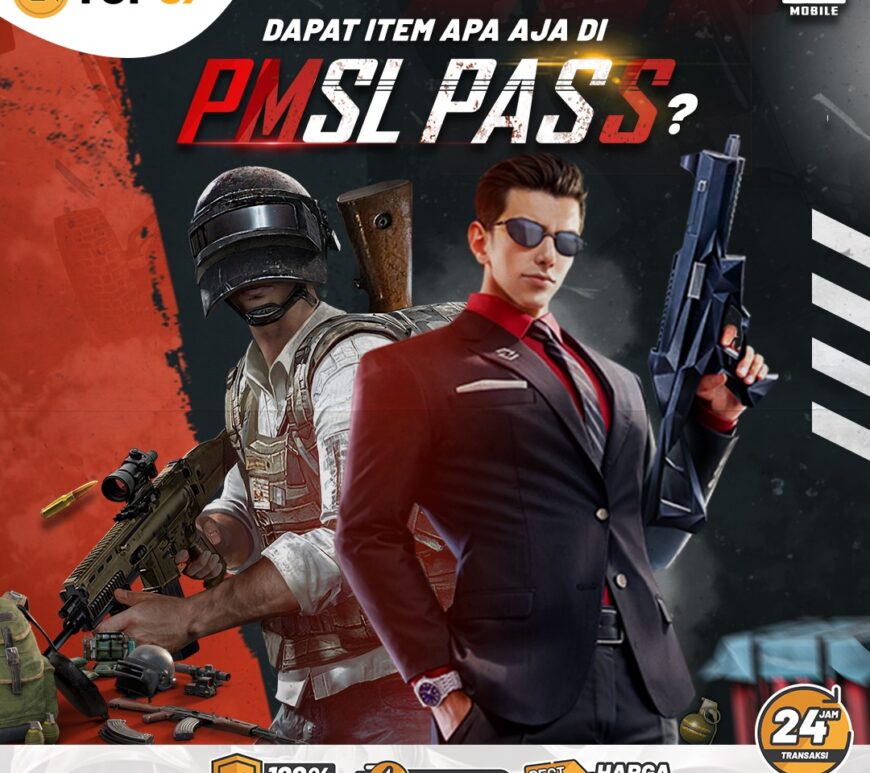 Daftar Hadiah Menarik PMSL Pass PUBG