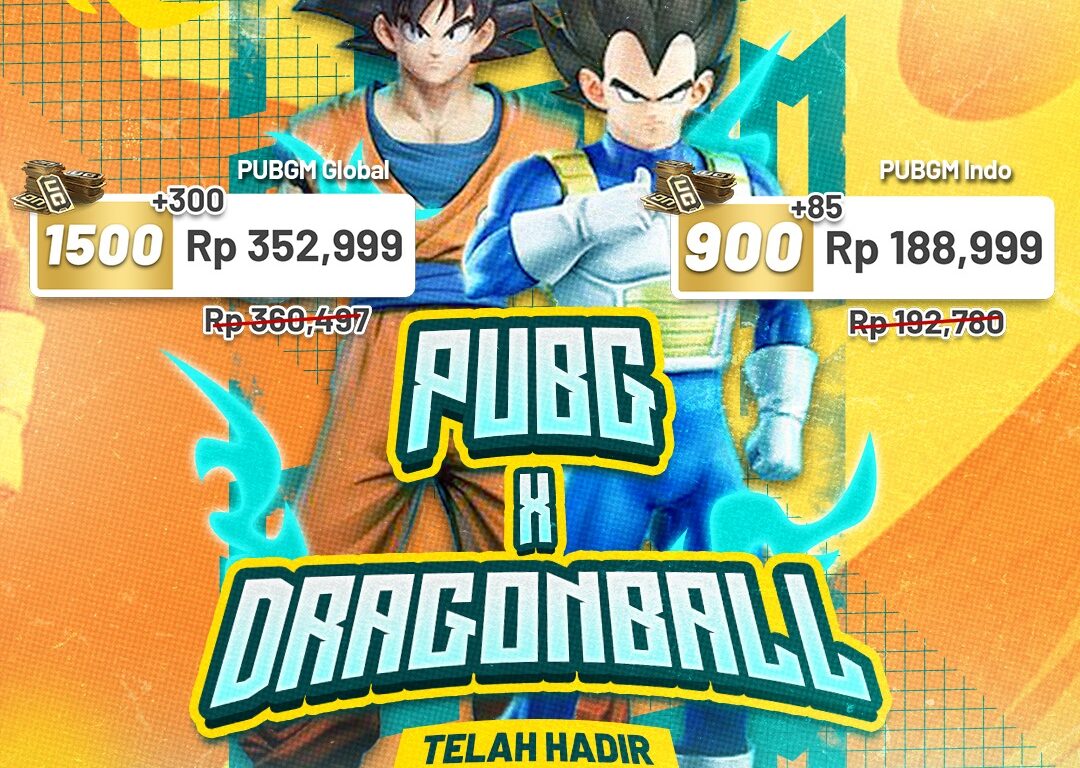 Event PUBG Mobile X Dragon Ball Resale