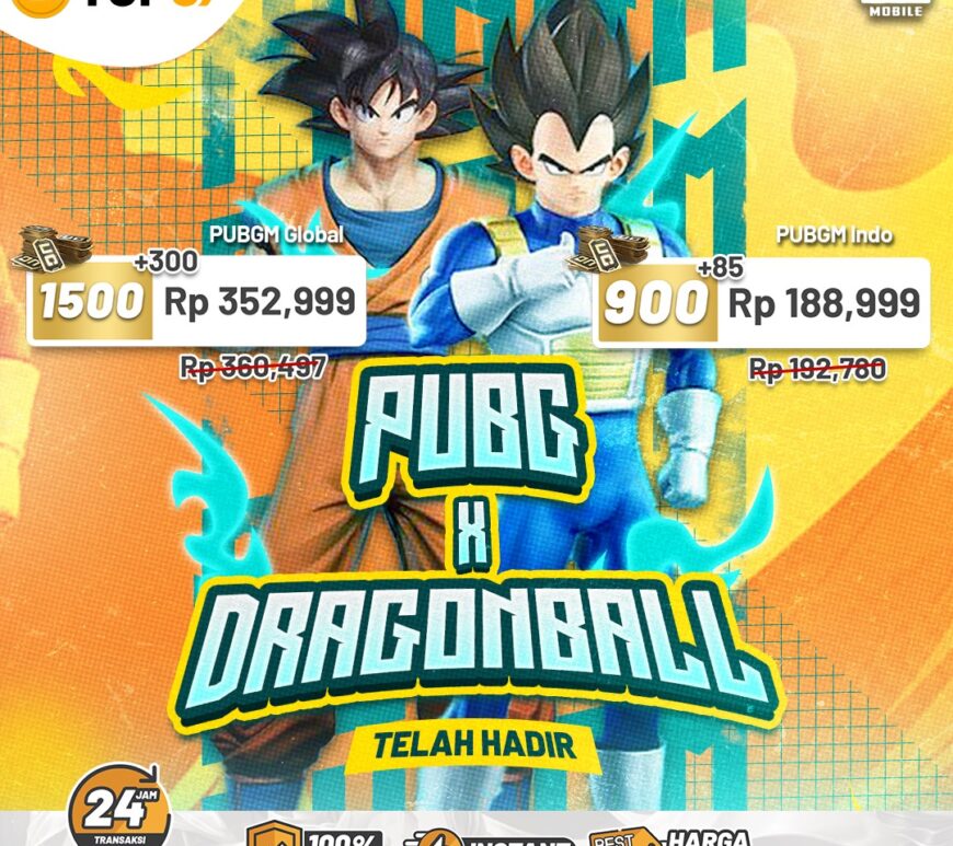 Event PUBG Mobile X Dragon Ball Resale