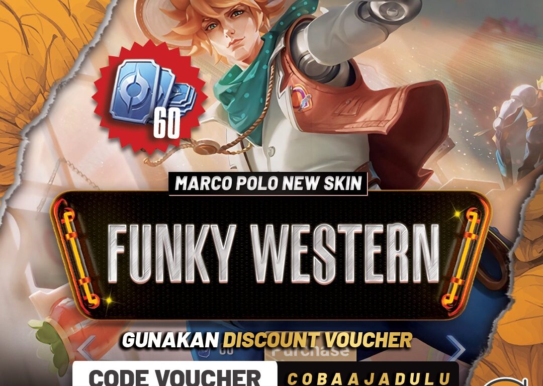 Flash Sale Skin Marco Polo Rare Funky Western