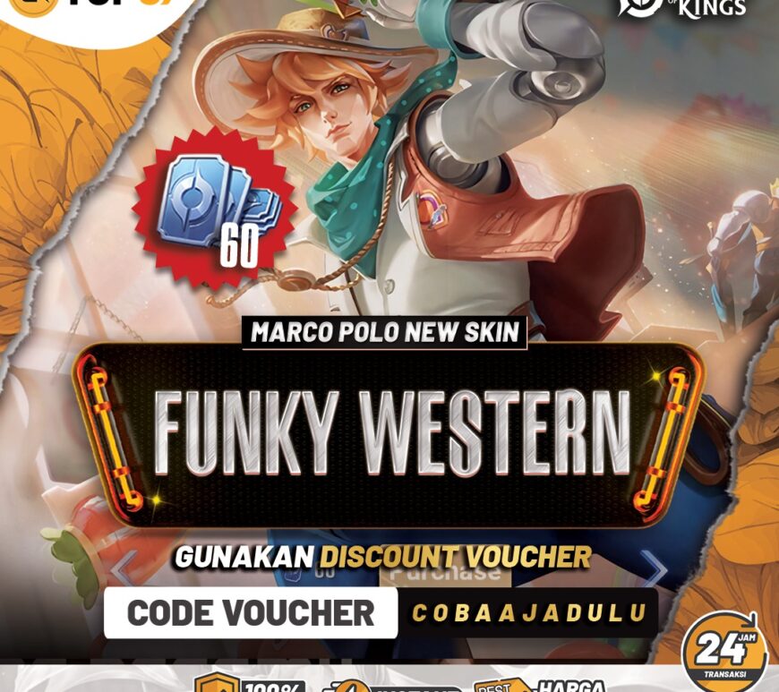 Flash Sale Skin Marco Polo Rare Funky Western