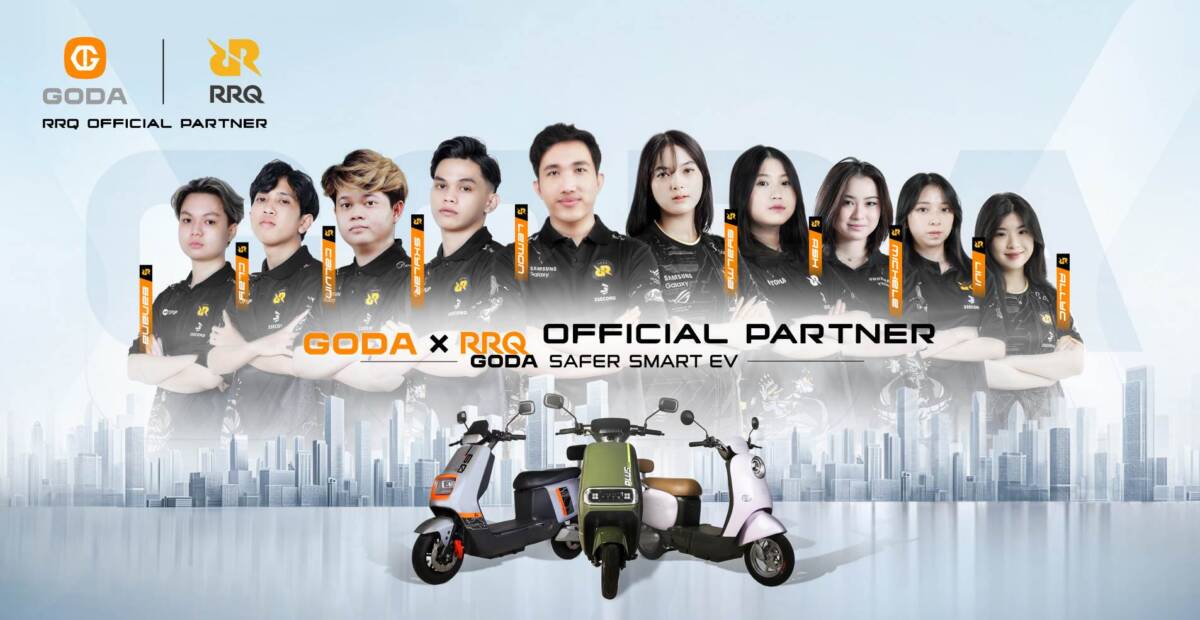 RRQ & GODA: Kolaborasi Keren buat Masa Depan yang Lebih Hijau dan ...