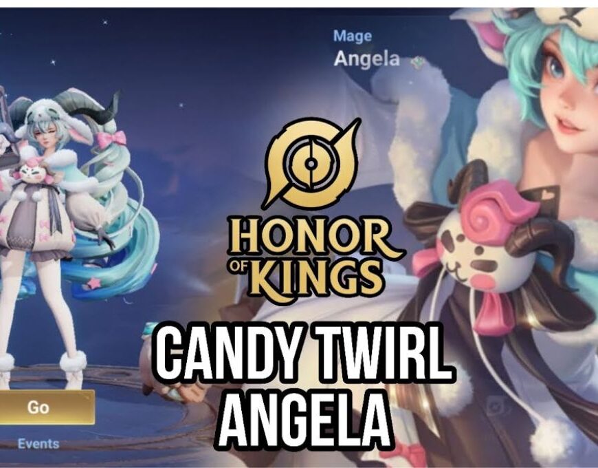 Skin Angela Candy Twirl HoK