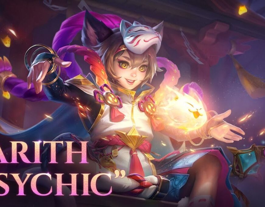 Skin Collector Harith Psychic Mobile Legends