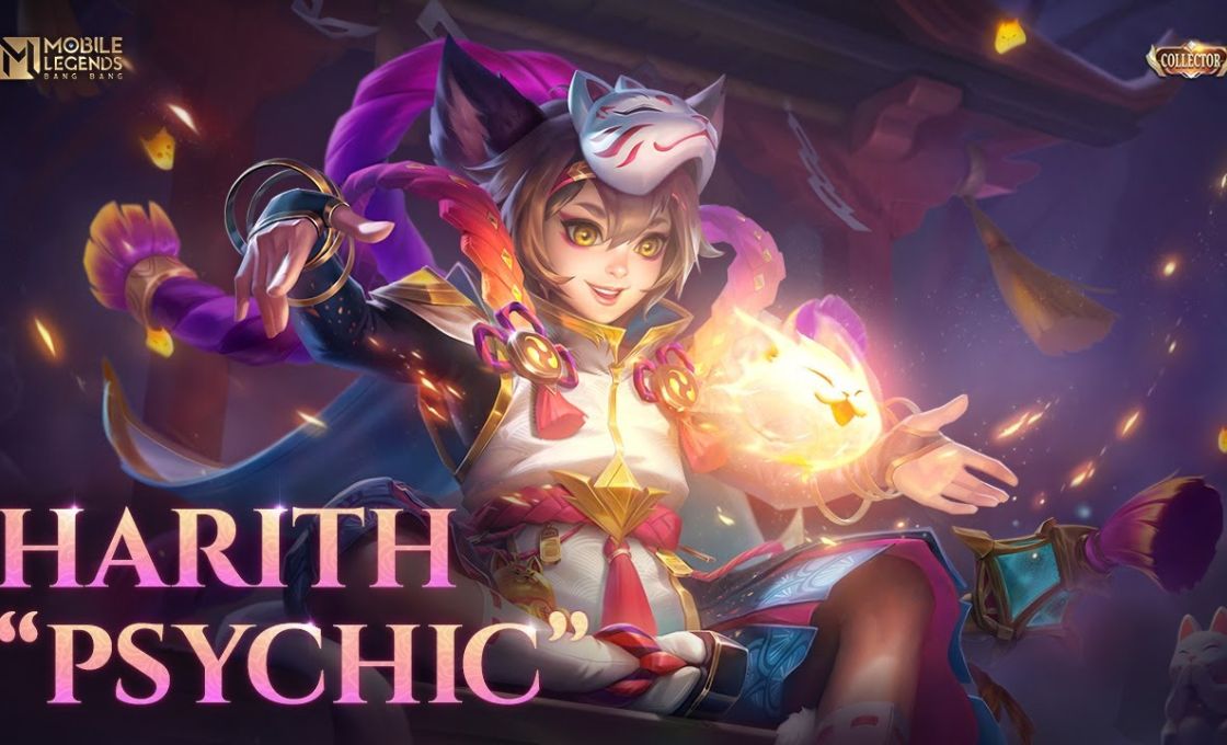 Skin Collector Harith Psychic Mobile Legends