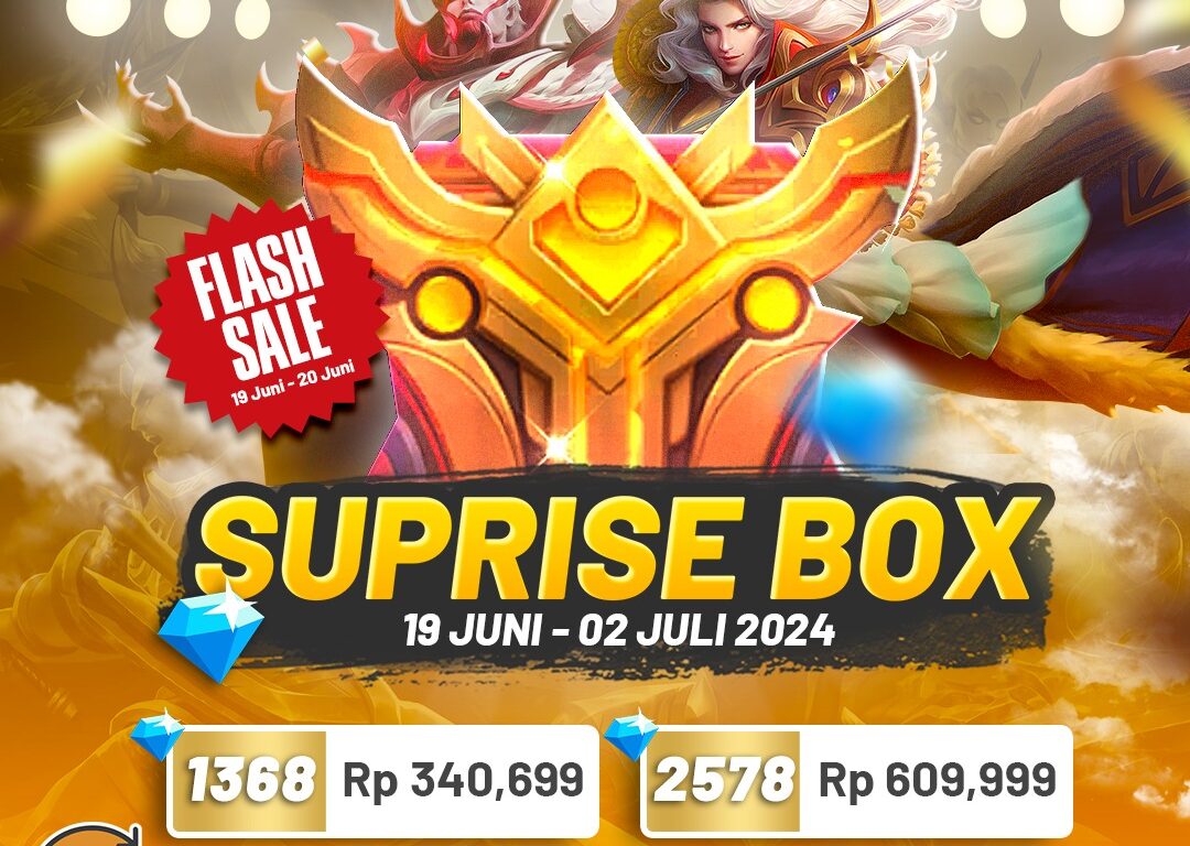 Surprise Box MLBB Juni 2024