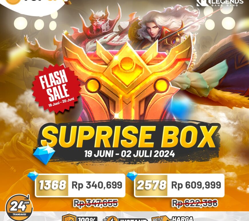 Surprise Box MLBB Juni 2024