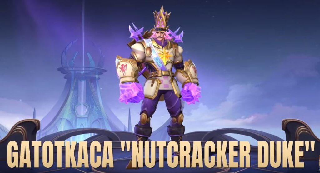 Painted Skin Starlight Gatotkaca Nutcracker Duke