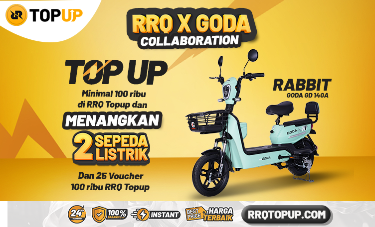 RRQ TopUp x GODA Giveaway