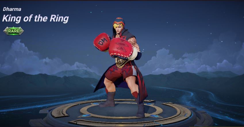 Skin King of The Ring Dharma