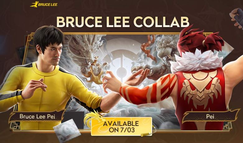 Skin Pei Bruce Lee Gratis HoK