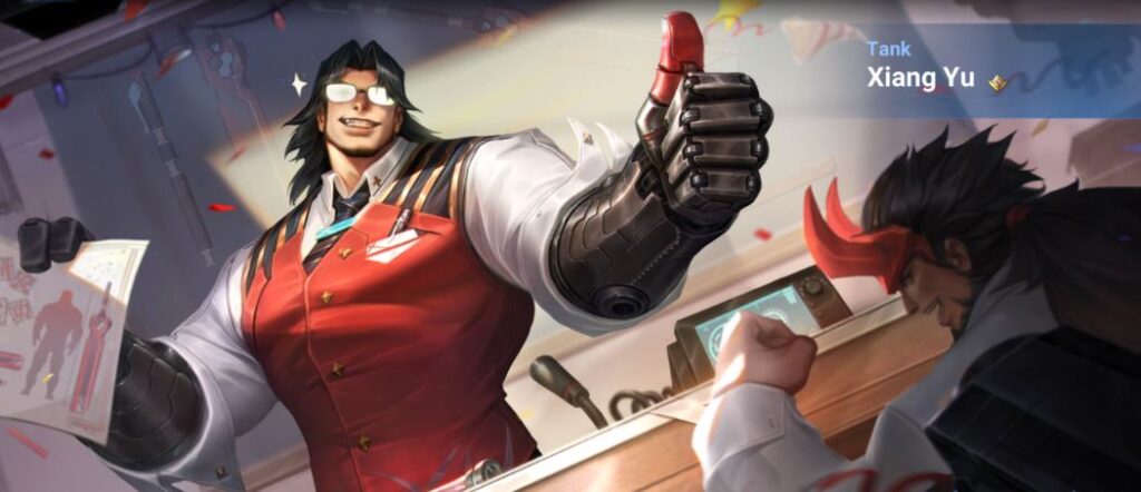 Skin Professor Boombastic Xiang Yu