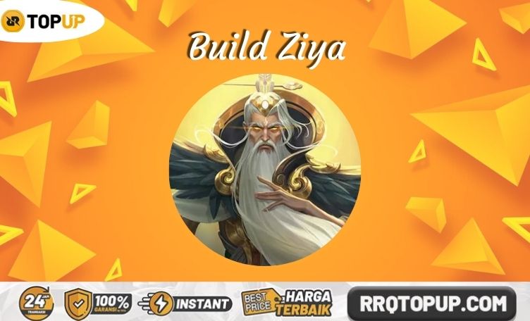 Build Ziya Tersakit Honor of Kings