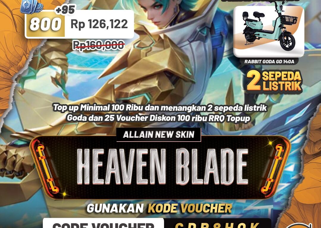 Event Free Skin EWC Allain Heavenblade