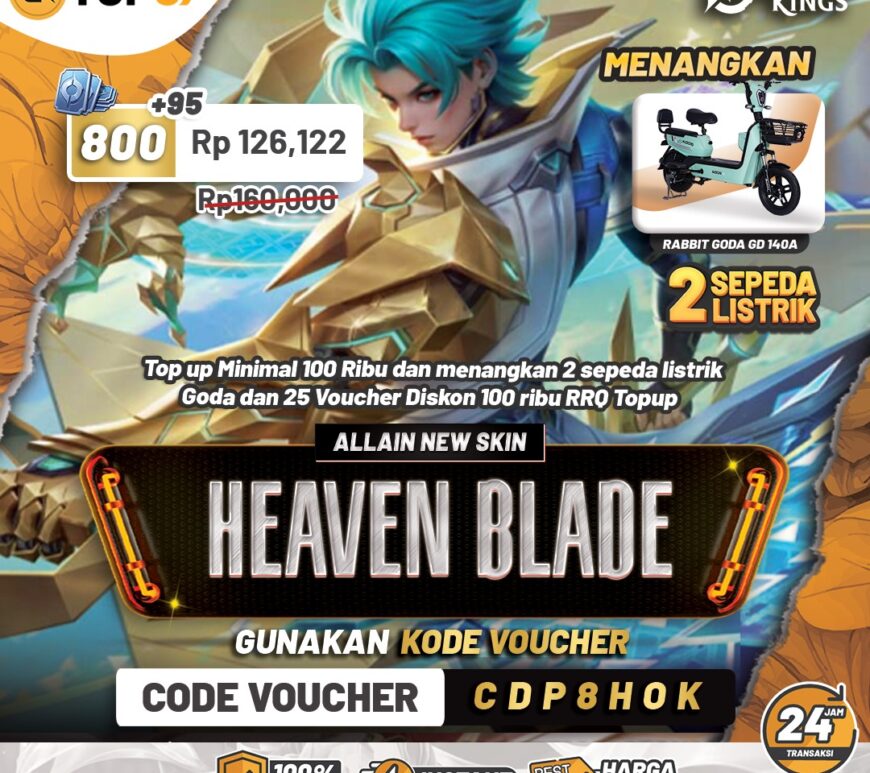 Event Free Skin EWC Allain Heavenblade