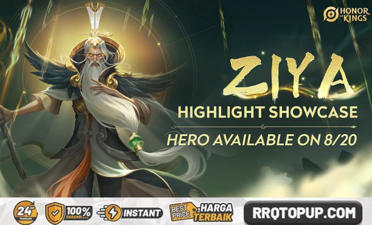 Hero Ziya Honor of Kings Global