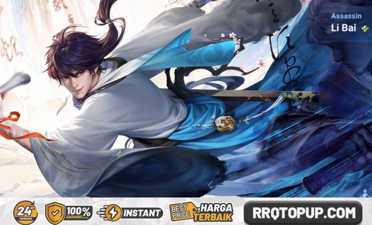 Skin Limited Sword and Song Li Bai