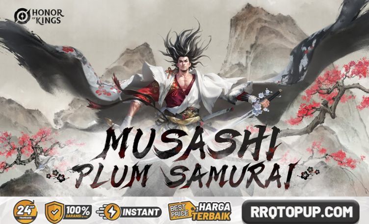 Skin Limited Samurai Plum Musashi