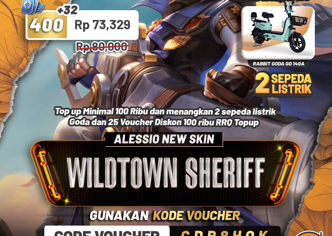 Skin Rare Alessio Wildtown Sheriff