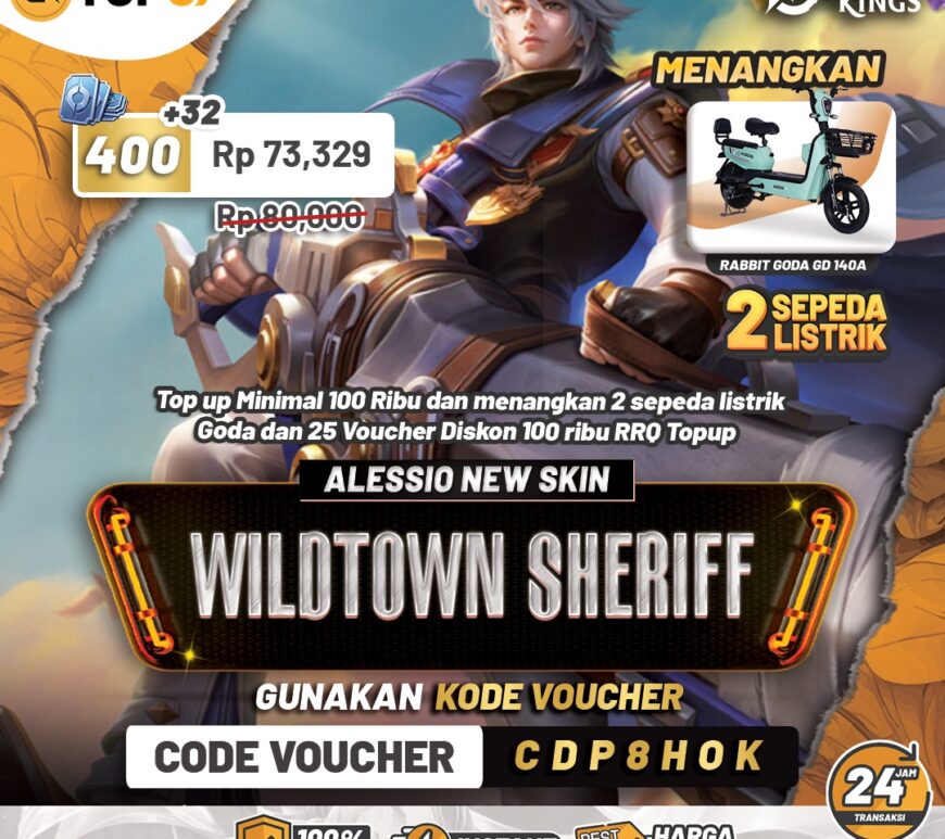 Skin Rare Alessio Wildtown Sheriff