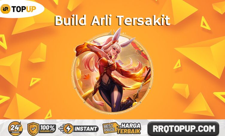 Build Arli Tersakit Honor of Kings