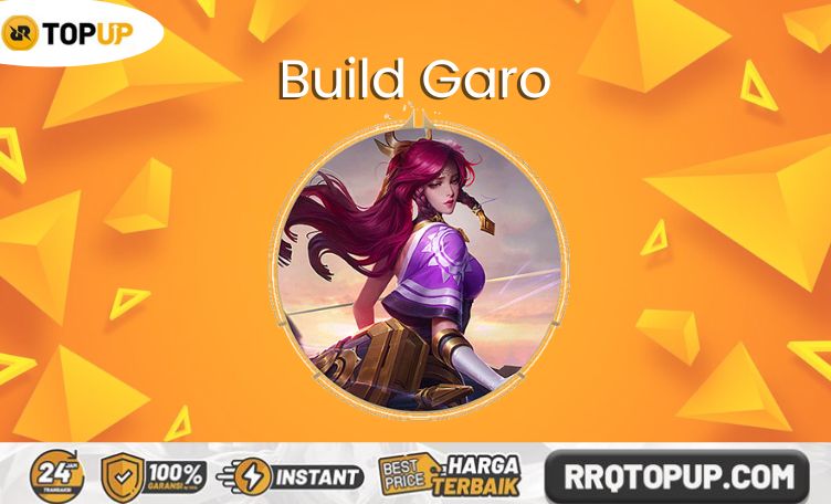 Build Garo Tersakit Honor of Kings