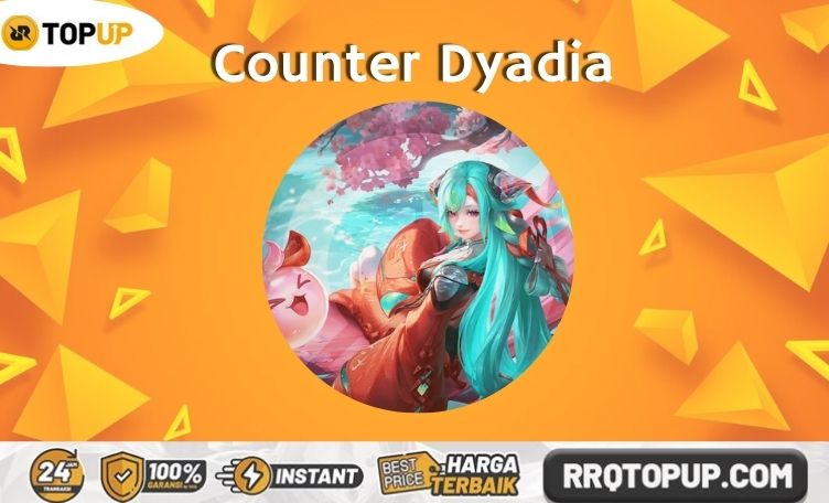 Hero Counter Dyadia Honor of Kings