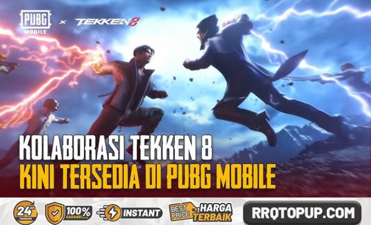 Event Kolaborasi PUBG Mobile X Tekken 8