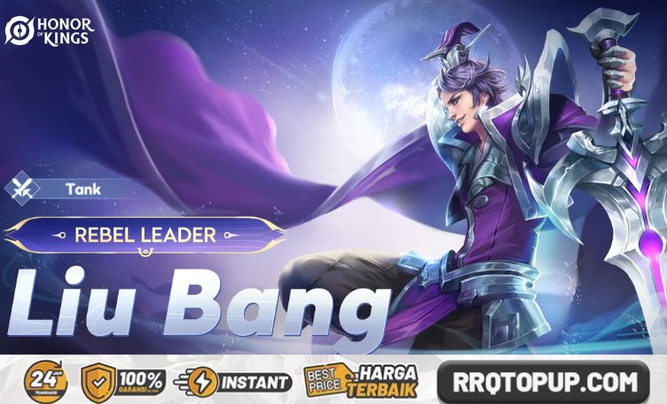 Hero Baru Liu Bang Honor of Kings Global