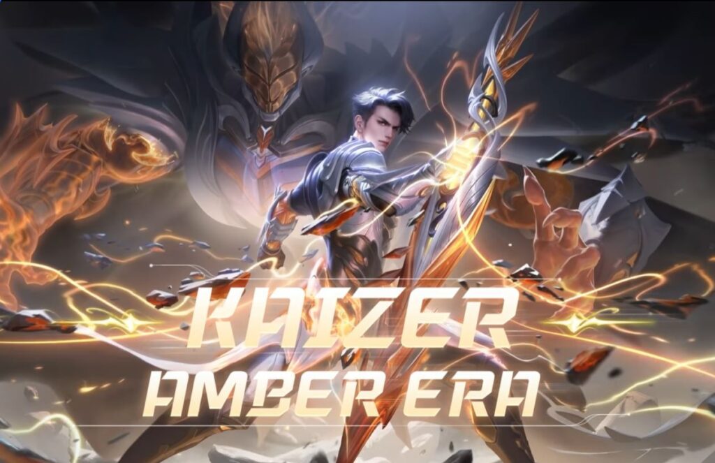 Skin Kaizer Amber Era Honor of Kings