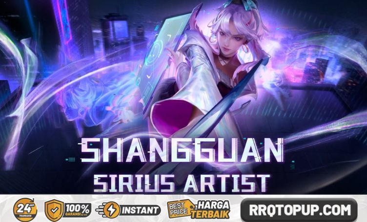 Skin Shangguan Sirius Artist