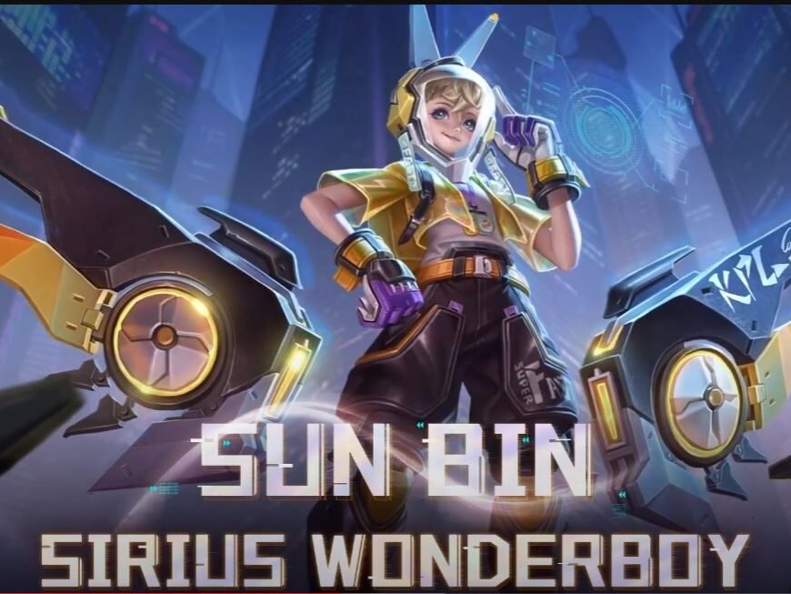 Skin Sirius Wonderboy Sun Bin