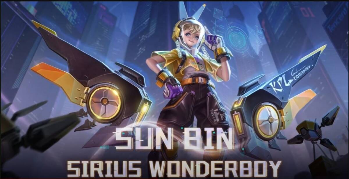 Skin Sirius Wonderboy Sun Bin