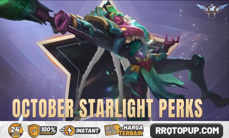 Skin Starlight Oktober 2024 Mobile Legends