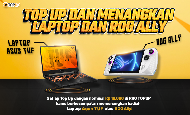 Banner RRQ TopUp Giveaway