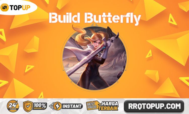 Build Butterfly Tersakit