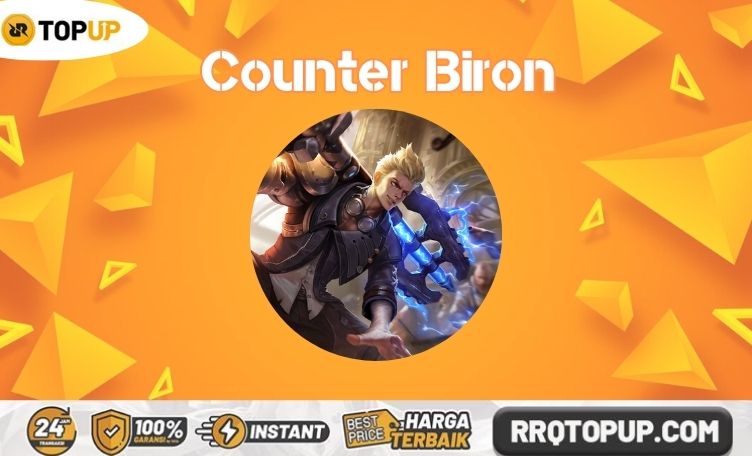 Hero Counter Biron Honor of Kings