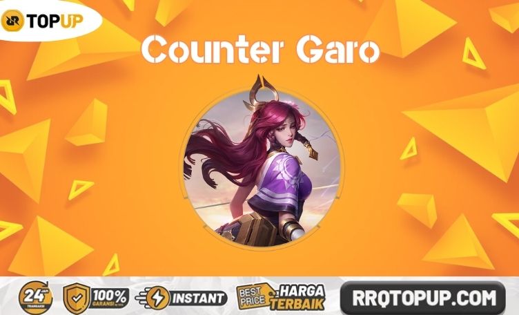 Hero Counter Garo