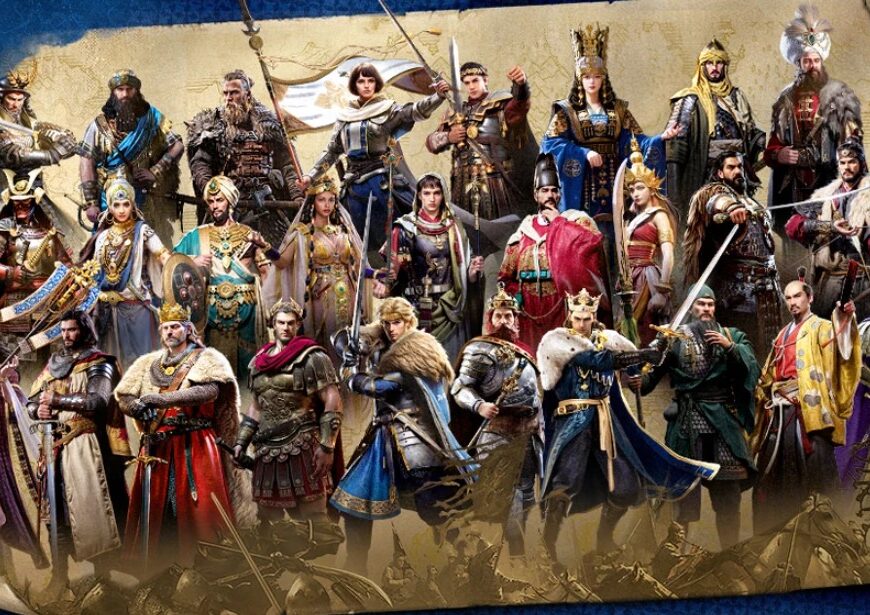 Panduan Lengkap Hero Terbaik di Age of Empires Mobile!