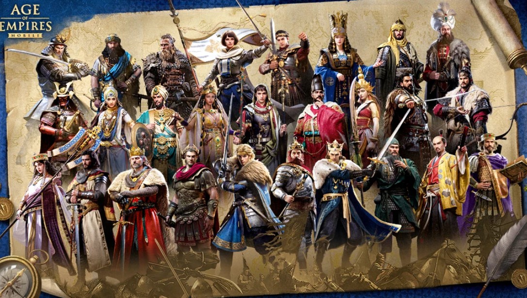 Panduan Lengkap Hero Terbaik di Age of Empires Mobile!