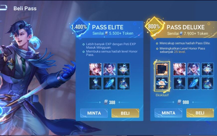 Honor Pass Season 10 Honor of Kings Global