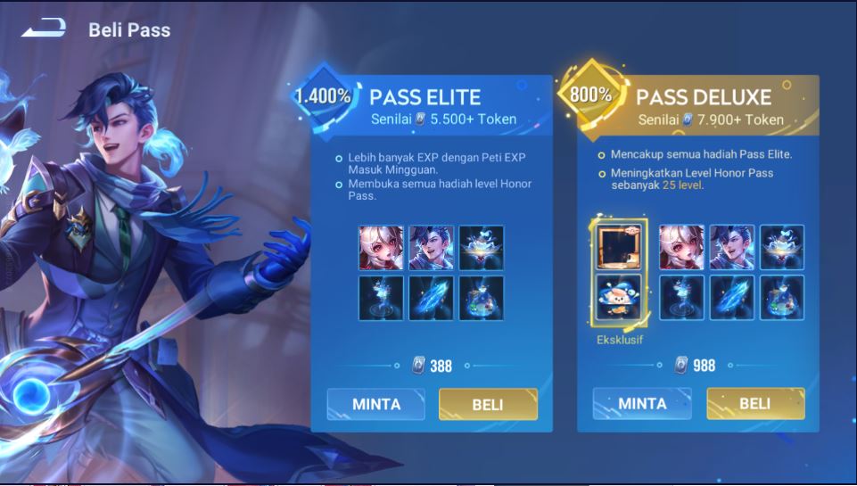 Honor Pass Season 10 Honor of Kings Global