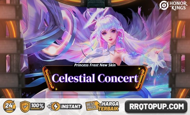 Skin Limited Celestial Concert Princess Frost