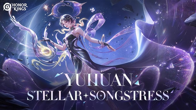 Skin Limited Stellar Songstress Yuhuan